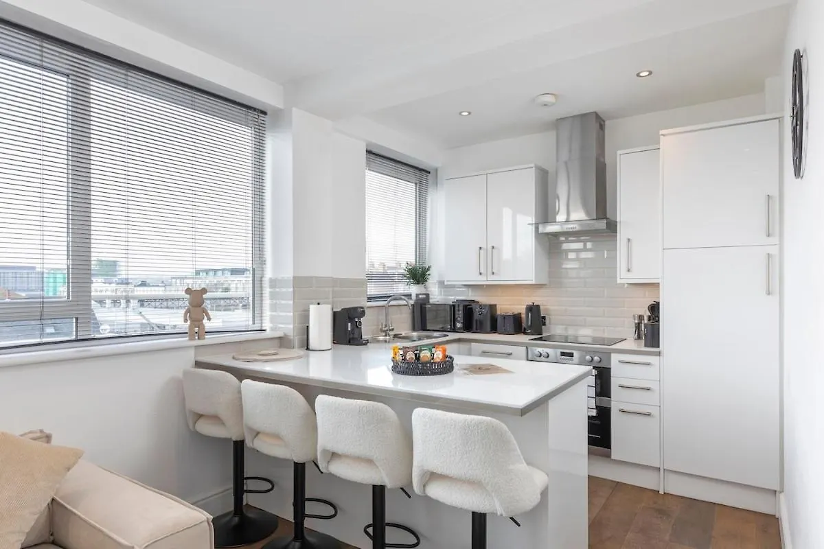 Luxury 2-Bed Hove Suite Escape 0*, Brighton Reino Unido