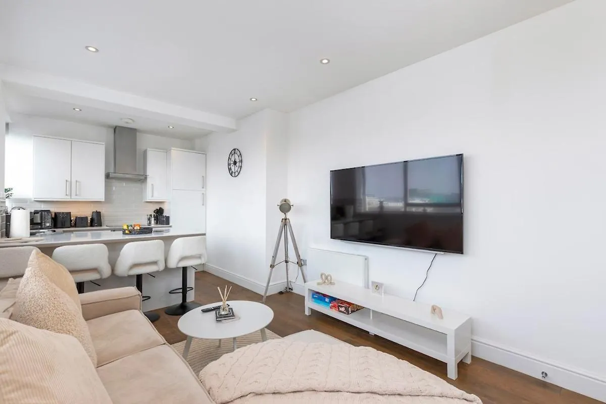 Apartamento Luxury 2-Bed Hove Suite Escape