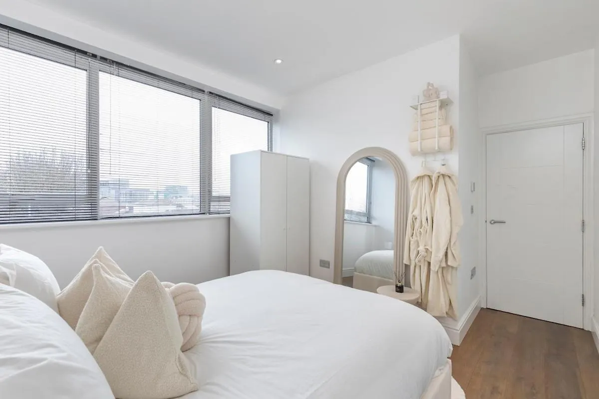 Luxury 2-Bed Hove Suite Escape 0*, Brighton Reino Unido