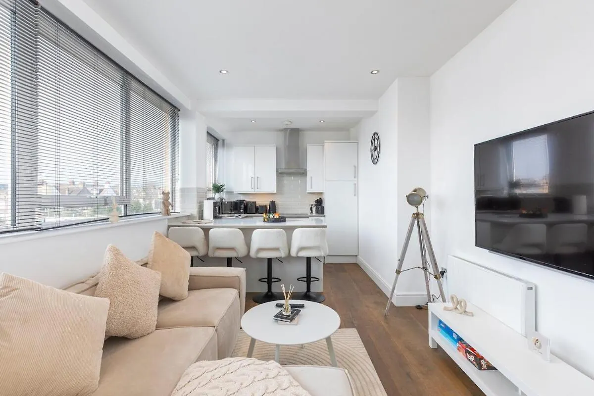 Luxury 2-Bed Hove Suite Escape Apartamento